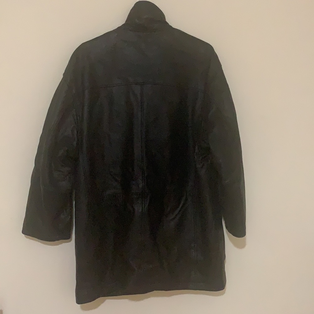 Perry Ellis leather jacket - Picture 5 of 9